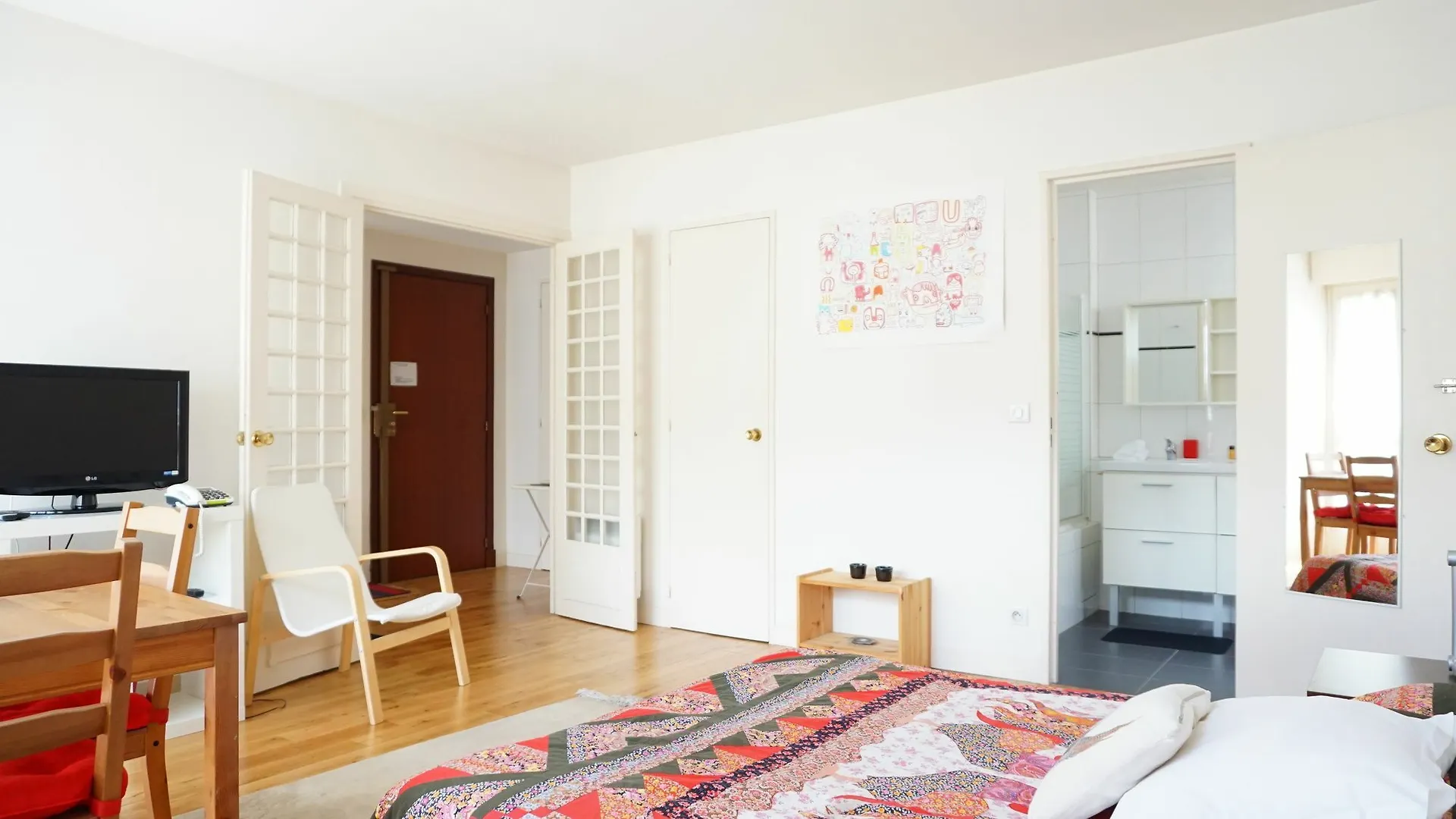 Lejlighed Etoile Studio Paris 16